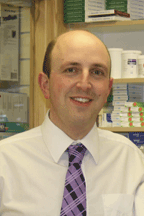 Pharmacist Daniel Brash