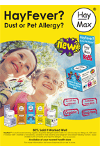 HayMax magazine advert